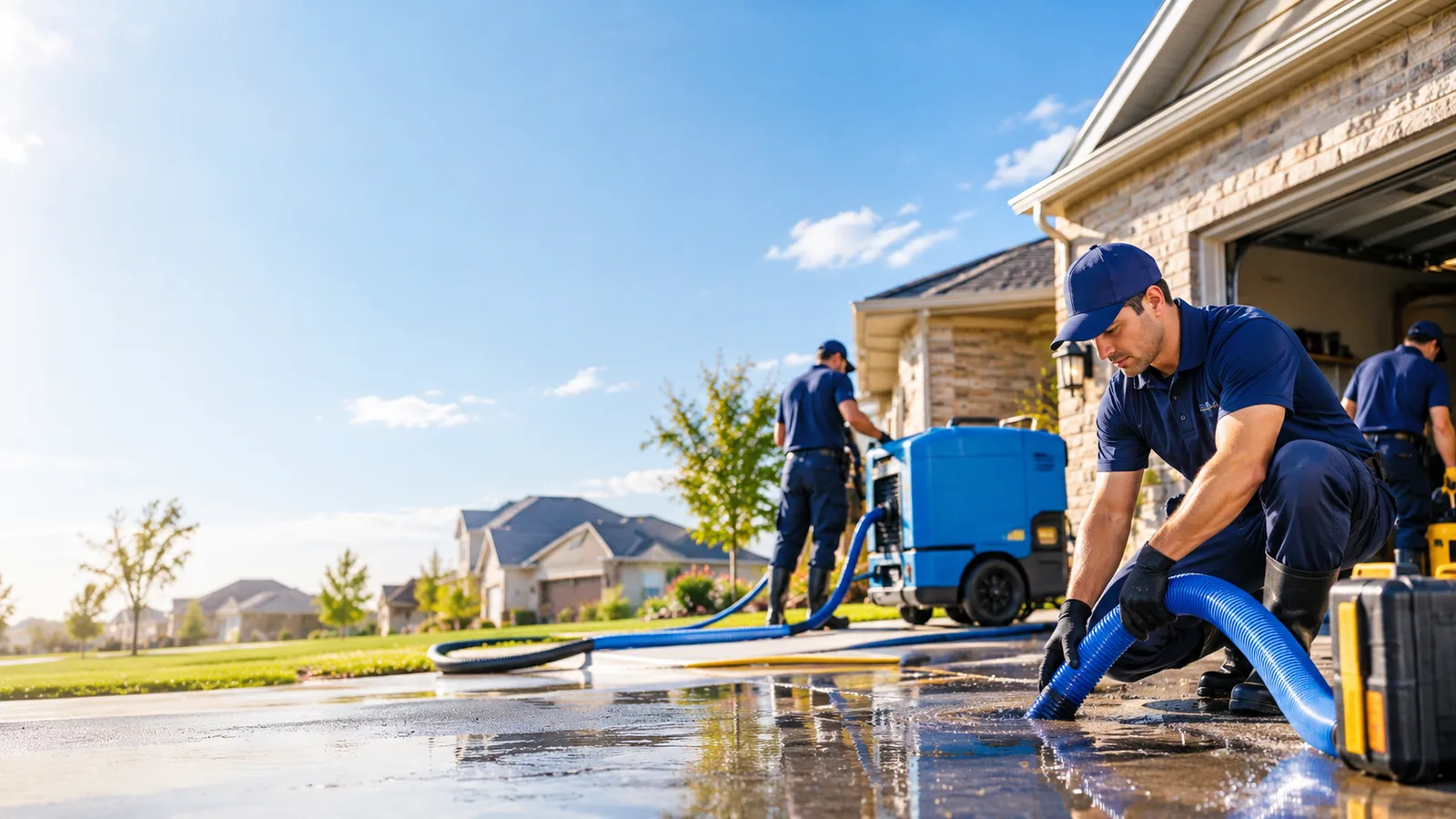 Sewage Backup Cleanup in Burlington, IN near me
